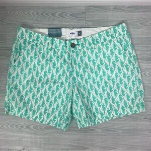 NWT Old Navy Shorts Seahorse Print